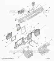 INSTRUMENTENTAFEL 