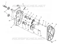 Kettenkasten ASSEMBLY XLT Special (Xtra) 0946767 (4927112711017A)
