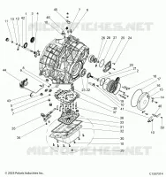 ANTRIEB, TRANSMISSION INTERNALS