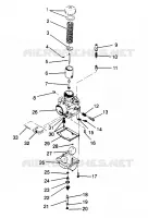 VERGASER XLT TOURING 0963357 AND EUROPEAN XLT TOURING E963357 (4931923192C011)