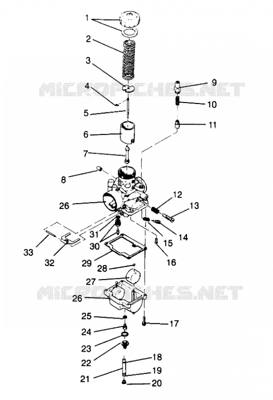 VERGASER XLT TOURING 0963357 AND EUROPEAN XLT TOURING E963357 (4931923192C011)