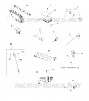 SWITCHES, SENSOREN, ECU and CONTROL MODULES