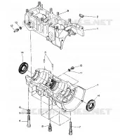 CRANKCASE   400 (4915411541031A)