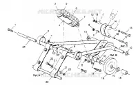 FRONT Drehmomentarm 500 CARB 0952764 (4929192919B011)