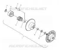 angetriebene Kupplungs ASSEMBLY LITE GT/0933133 and STARLITE GT/0933127 (4923232323020A)