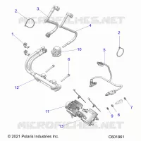 KRAFTSTOFFSYSTEM, RAIL, LINES AND THROTTLE BODY