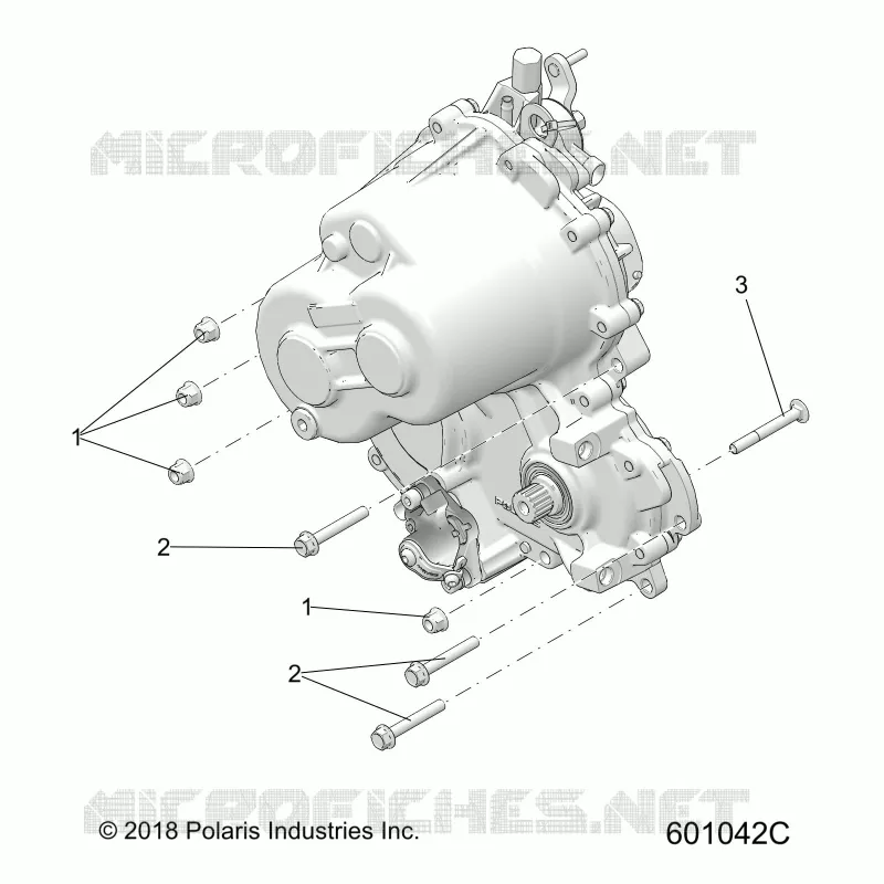 DRIVE TRAIN, GETRIEBEGEHÃ„USE MOUNTING