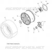 RADS, REAR and HUB