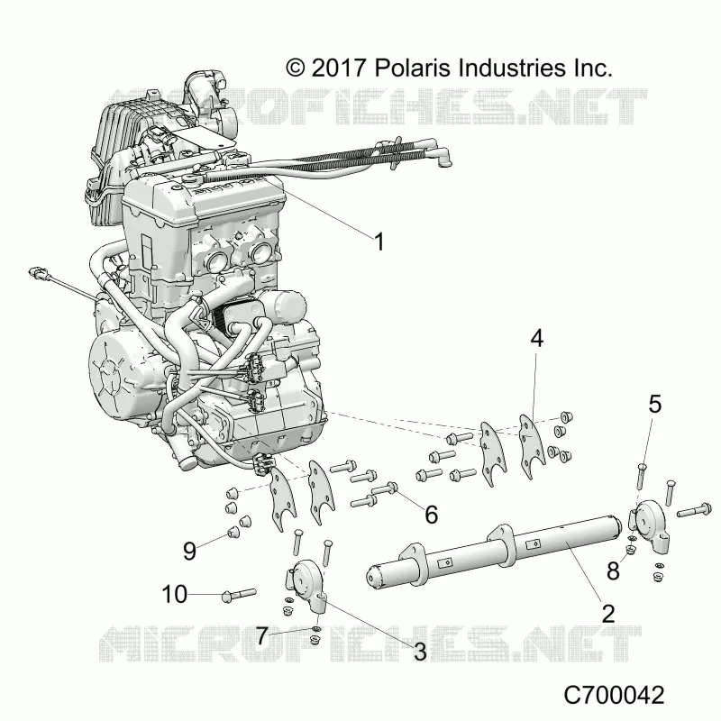 MOTOR, MOUNTING