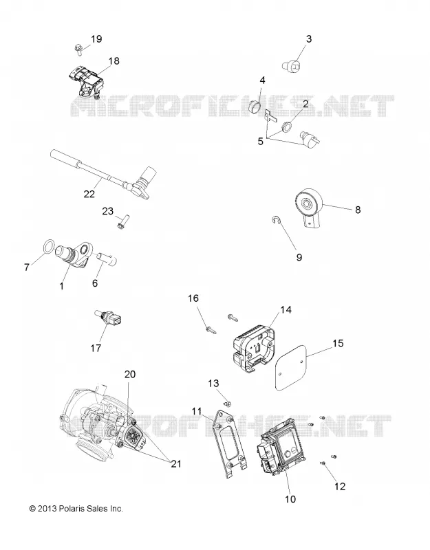 SWITCHES, SENSOREN and ECM