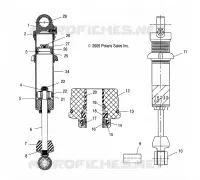 FRONT SCHOCK TRACK (7042224)
