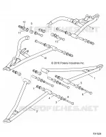 FRONT SUSPENSION CONTROL ARMS
