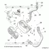ANTRIEB, CLUTCH COVER AND DUCTING