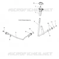 ANTRIEB, GEAR SELECTOR