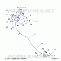 PARKBREMSE BRAKE