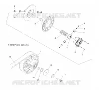 ANTRIEB, SECONDARY CLUTCH