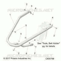 BODY, BUMPER, FRONT