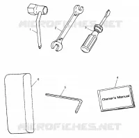 TOOL KIT SL 780 B974088 AND INTL. SL 780 I974088 (4940924092B012)
