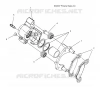 VORDERBREMSE CALIPERS