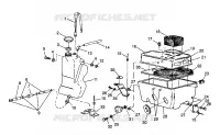 ÖLTANK / LUFTFILTERKASTEN  SUPER SPORT 0980761 (4942874287C003)