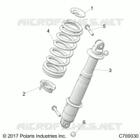 HINTERRADAUFHÃ„NGUNG SHOCK MOUNTING