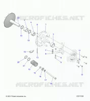 ANTRIEB, PRIMARY CLUTCH