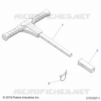 BODY, FAHRGAST GRAB BAR