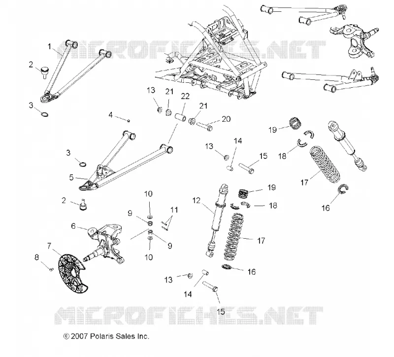 FRONT SUSPENSION