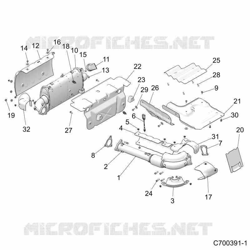 AUSPUFF SYSTEM