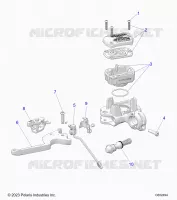 BRAKES, MASTER CYLINDER ASM.