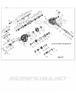 ANTRIEB, MAIN GEARCASE (TO 3/16/16)