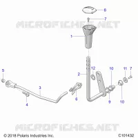 DRIVE TRAIN, GEAR SELECTOR