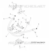 FRONTSTOSSSTANGE MOUNTING