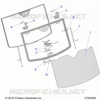 OPT, PREM, WINDSCHUTZSCHEIBE, TIP OUT- R20RRU99/A/B (C700485)