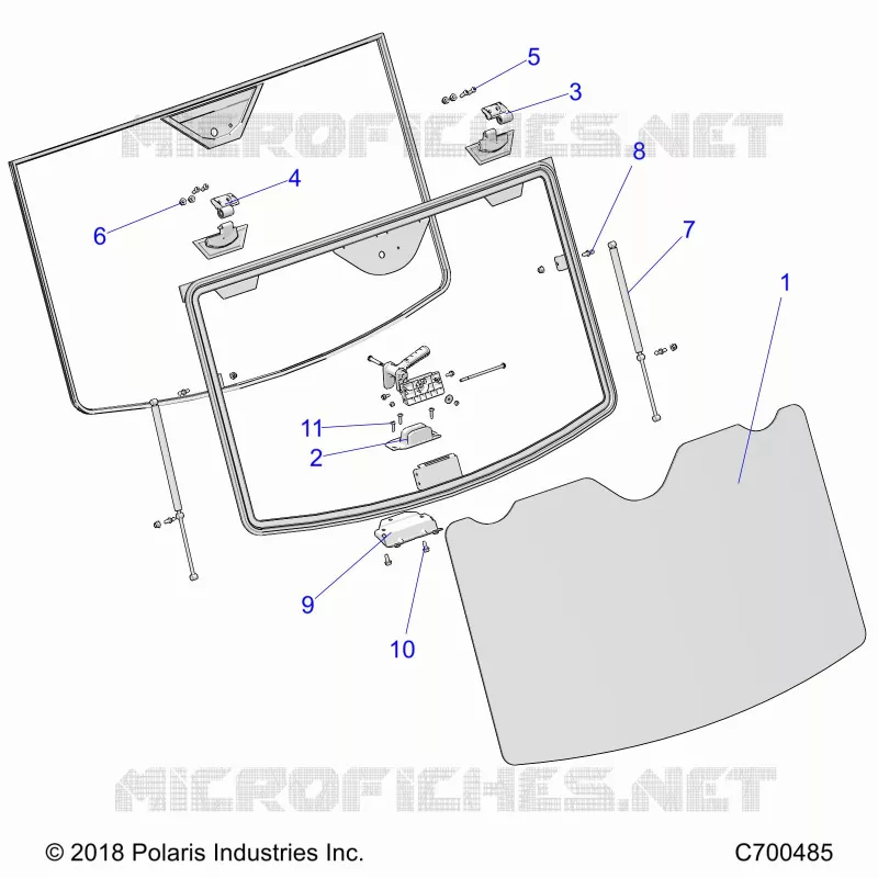 OPT, PREM, WINDSCHUTZSCHEIBE, TIP OUT- R20RRU99/A/B (C700485)