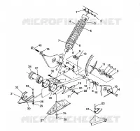 Schwingarm   SCHOCK Sportsman 4X4 / W938039 (4926382638023A)