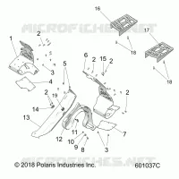 CHASSIS, CLUTCH GUARD AND FUÃŸSTÃŒTZES