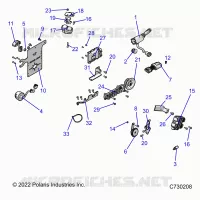 ELEKTRIC, WIRE HARNESS COMPONENTS, AND LICENSE PLATE
