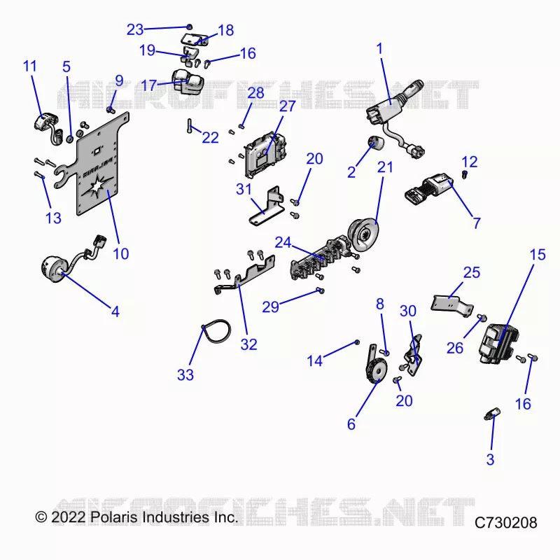 ELEKTRIC, WIRE HARNESS COMPONENTS, AND LICENSE PLATE
