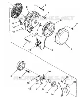 RÜCKZUG ANLASSER 4X4 350L W938139 (4924052405041A)