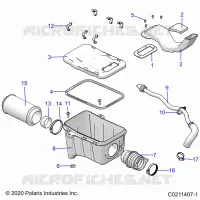 ENGINE, LUFTEINLASS SYSTEM