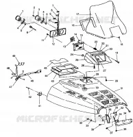 HAUBE ASSEMBLY WIDETRAK LX 0942064 (49250425040005)