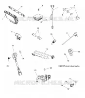 ELEKTRIC, SWITCHES, SENSORS, ECU AND CONTROL MODULES