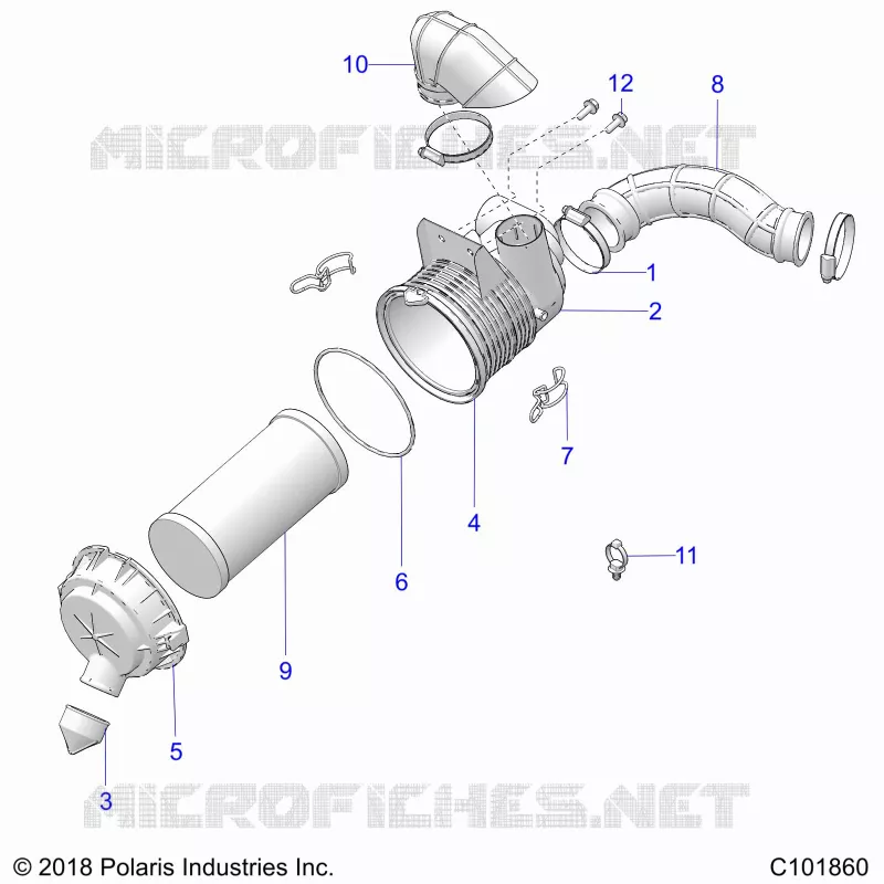 ENGINE, LUFTEINLASS SYSTEM