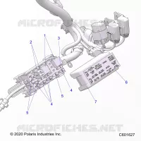 ELEKTRIC, FUSE BLOCK, FUSES