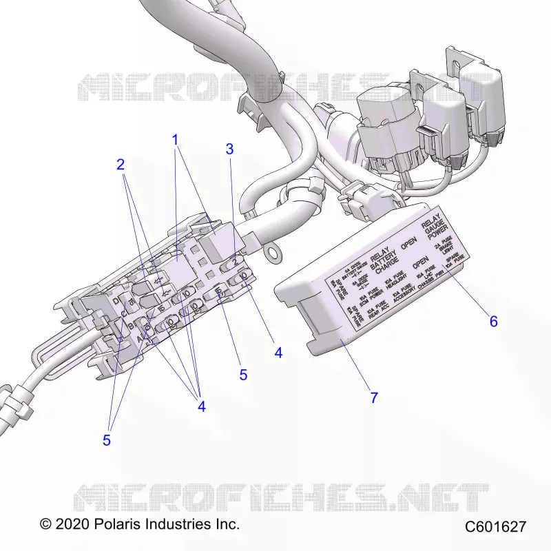 ELEKTRIC, FUSE BLOCK, FUSES