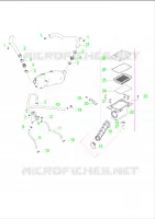 MOTOR, LUFTEINLASS SYSTEM