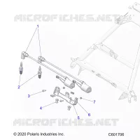 ELEKTRIC, IGNITION COIL, MOUNT, AND SPARK PLUGS