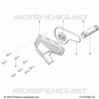 MOTOR, WATERPUMP IMPELLER AND COVER
