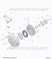 ENGINE, RÃŒCKZUG STARTER